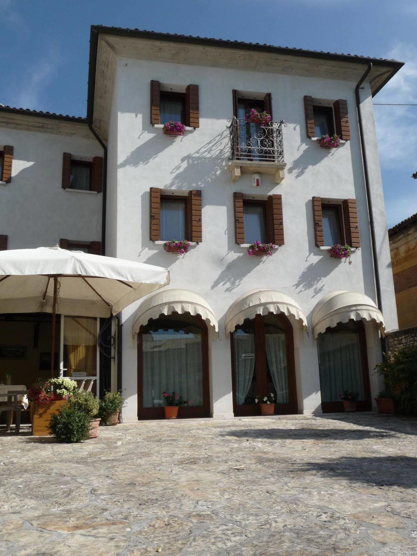 Locanda Ai Archi Di Andreola Monica Farra di Soligo Exteriér fotografie